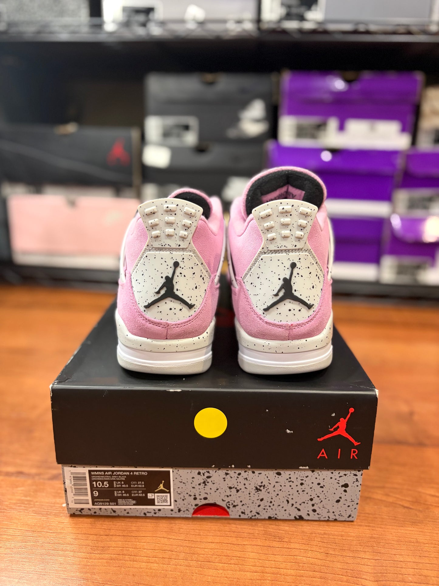 Jordan Retro 4 Orchid (Brand New - 10.5W/9M)