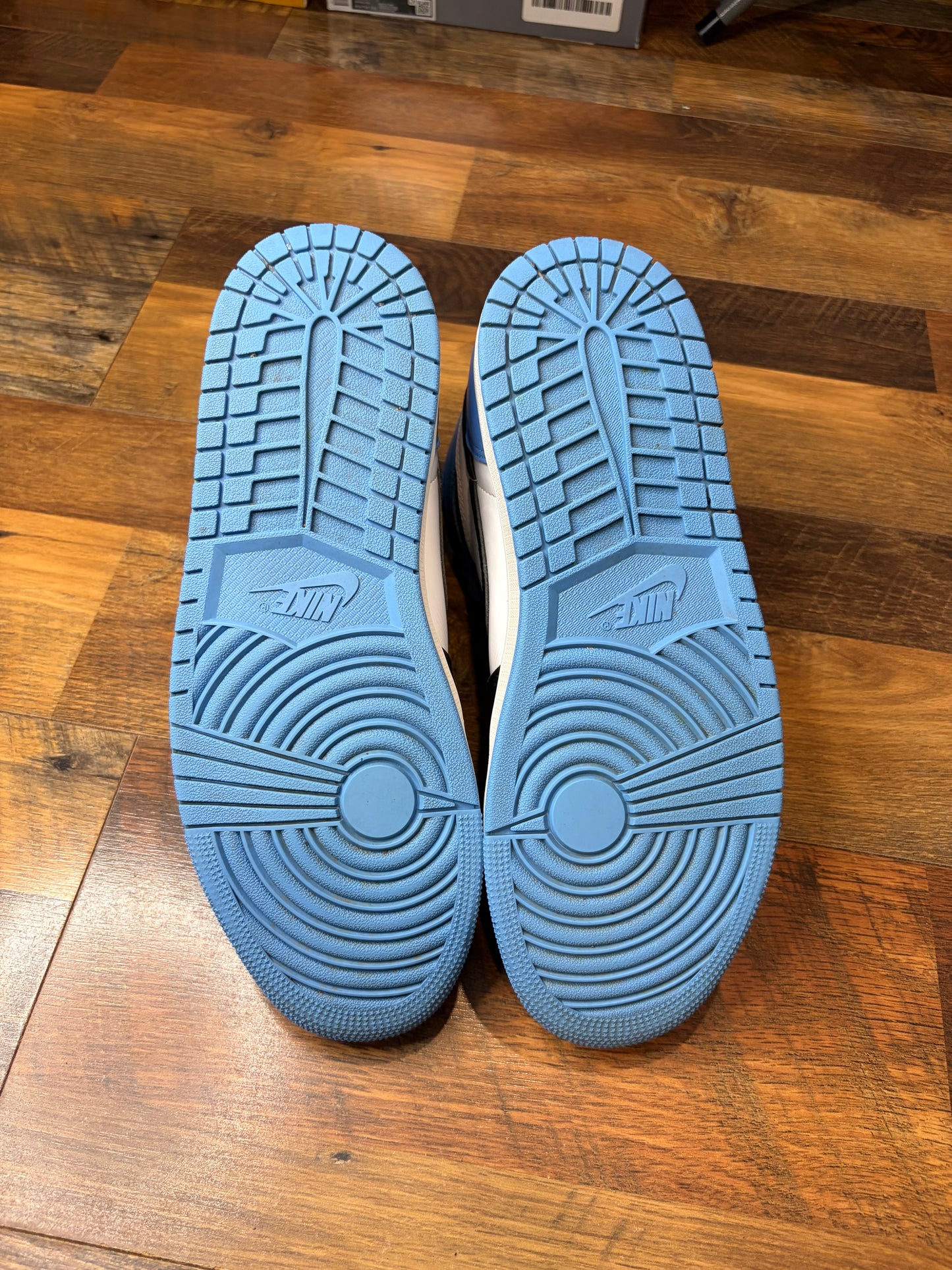 Jordan Retro 1 UNC Toe (Size 9.5 Mens)