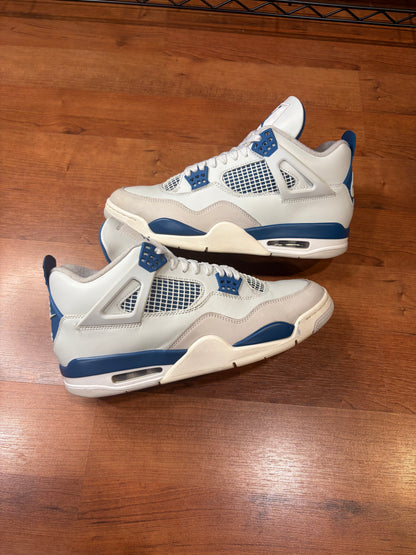 Jordan Retro 4 Military Blue (Size 10.5 Mens)