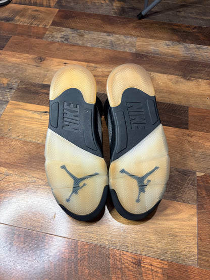 Jordan Retro 5 Black Metallic Reimagined (Size 9.5 Mens)