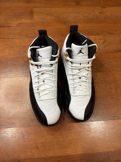 Jordan Retro 12 Taxi (Brand New - 10.5M)