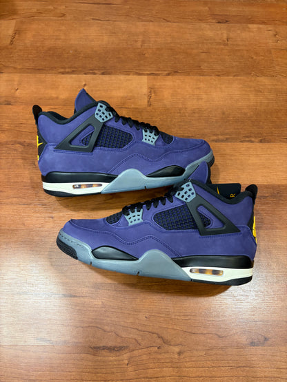 Jordan Retro 4 Laker (Brand New - 11M)