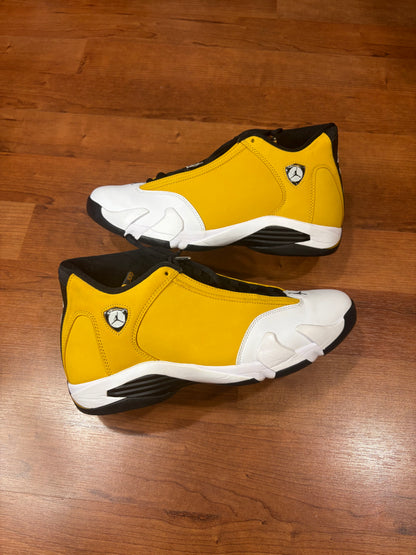 AJ14 Retro Light Ginger (Size 13 Mens)