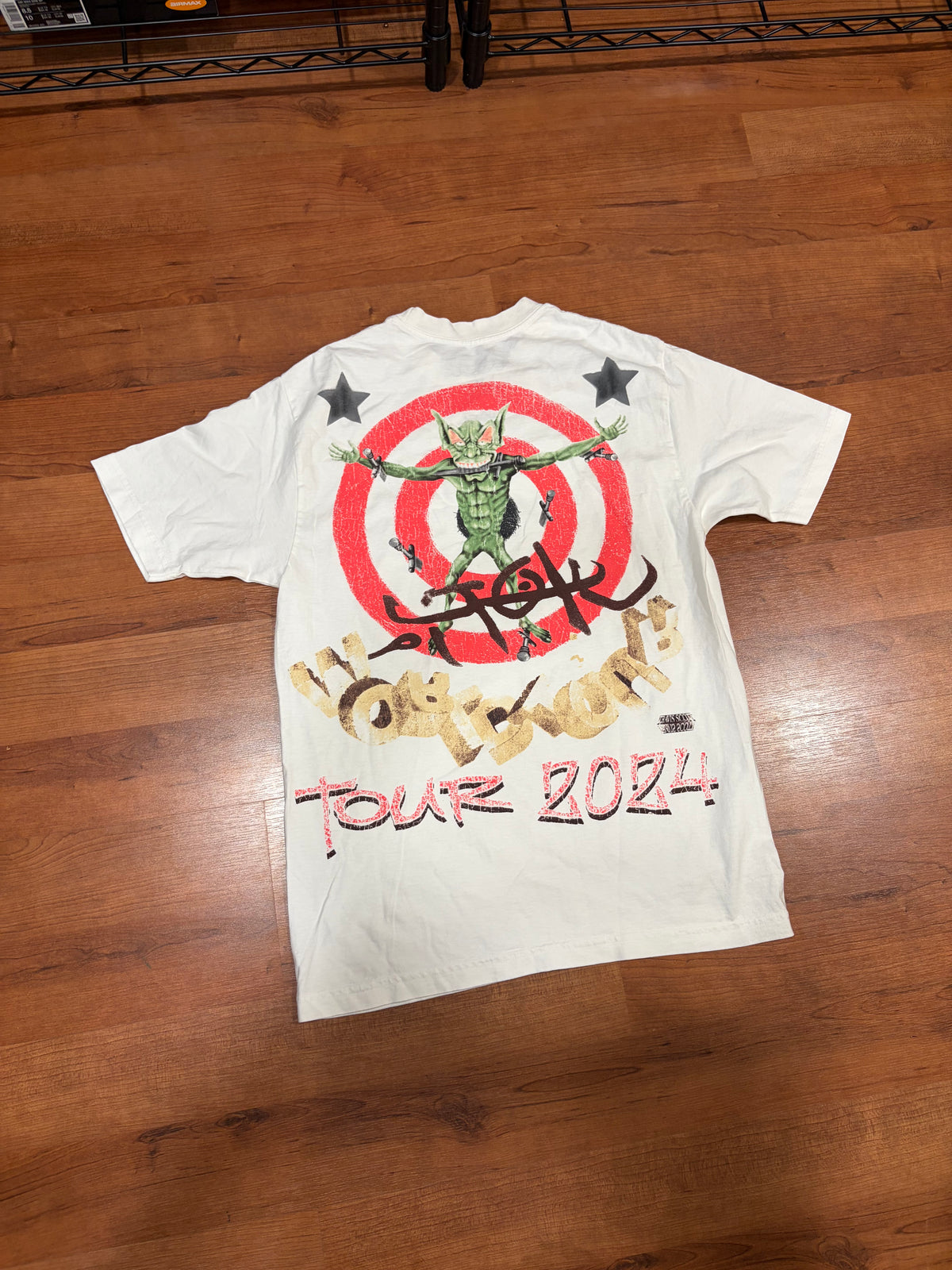 Travis Scott Utopia Tour Circus Maximus White Tee (Brand New - Multiple Sizes)
