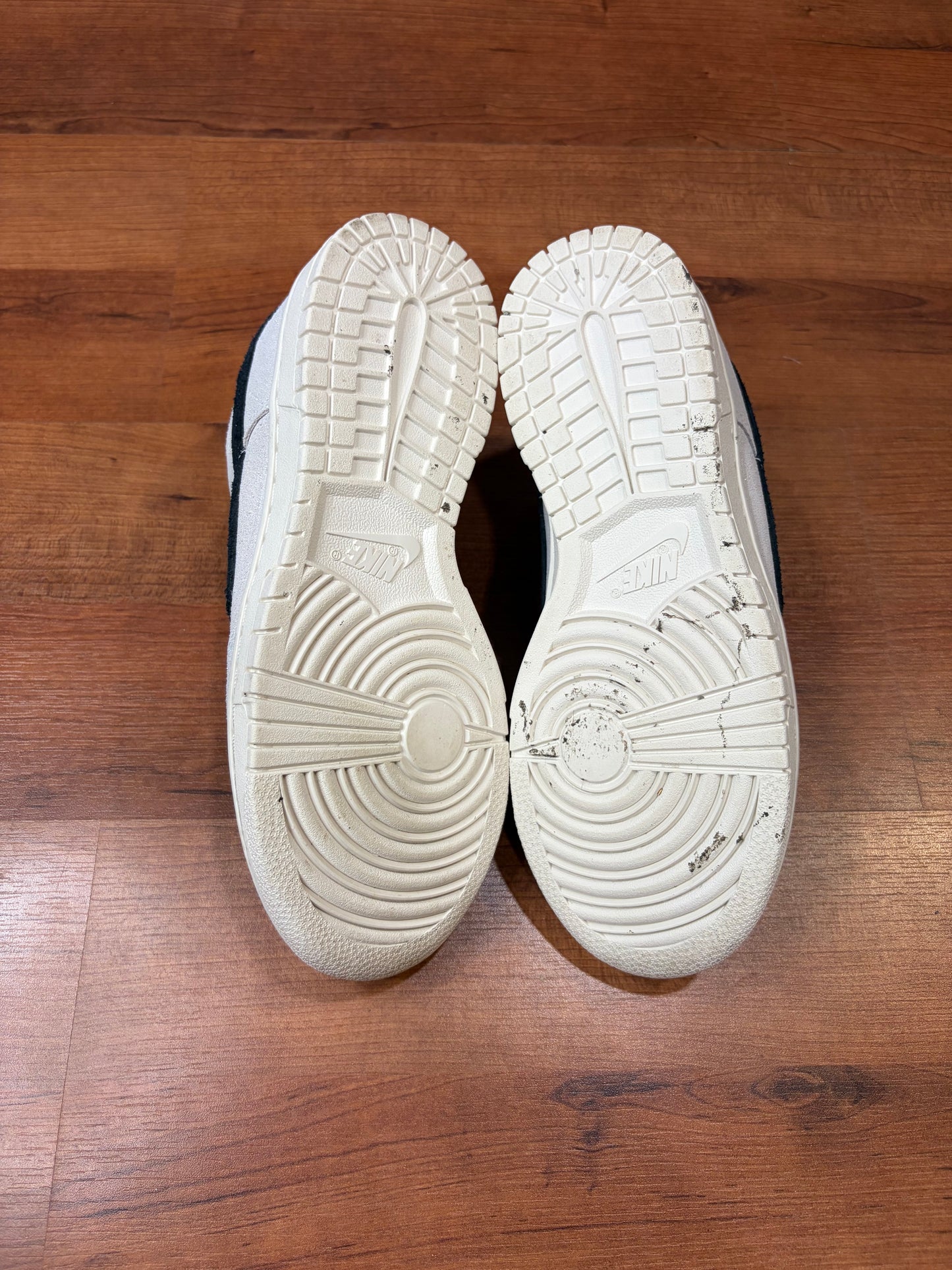 Nike Dunk Low White Team Black (Size 7W / 5.5Y)