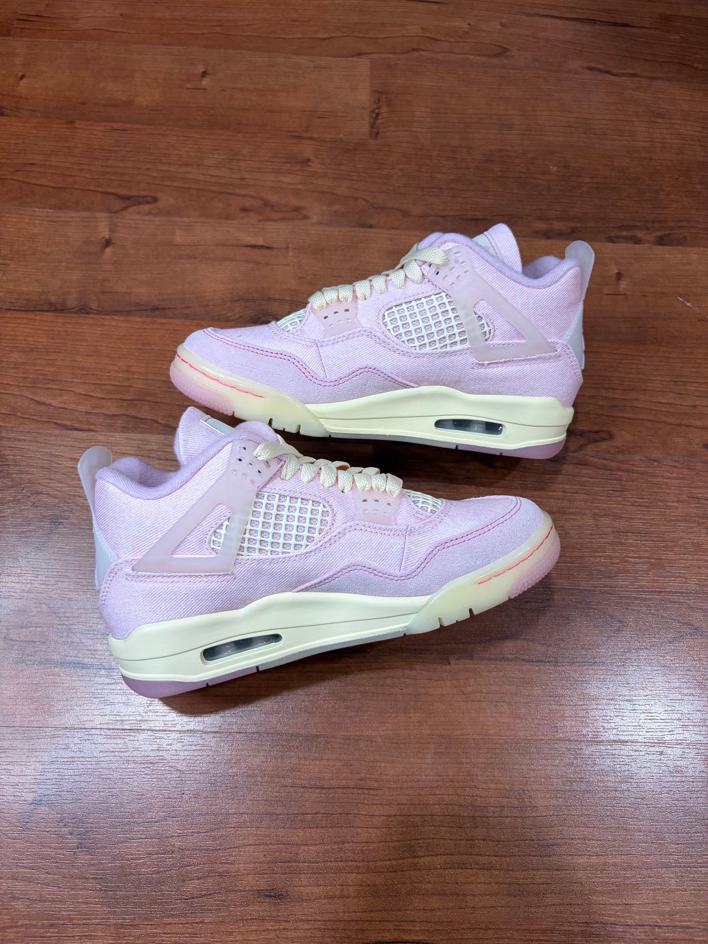 Jordan Retro 4 Pink Carmine (Brand New / No Lid - 5.5W/4Y)