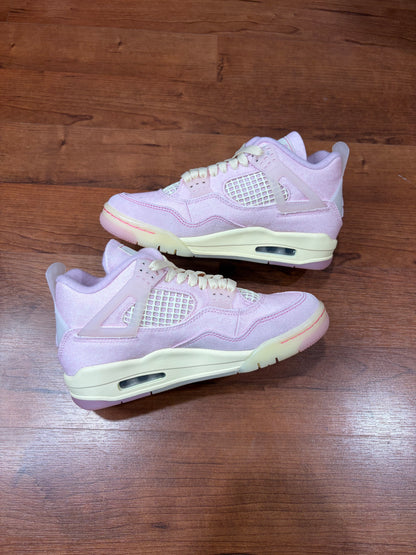 Jordan Retro 4 Pink Carmine (Brand New / No Lid - 5.5W/4Y)