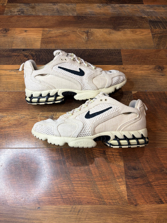 Nike Air Zoom Spiridon Stussy Fossil (Size 11 Mens)