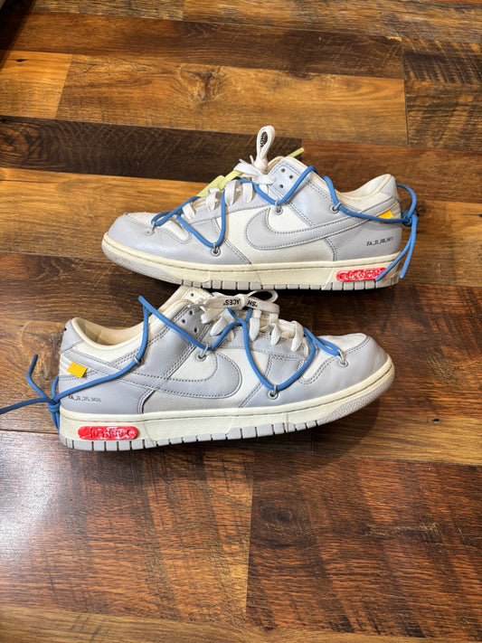 Nike Dunk Low Off White Lot 05 (Size 10 Mens)