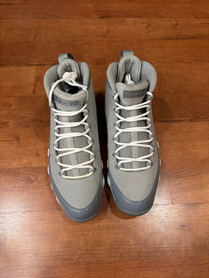 Jordan Retro 9 Cool Grey (Size 10.5 Mens)