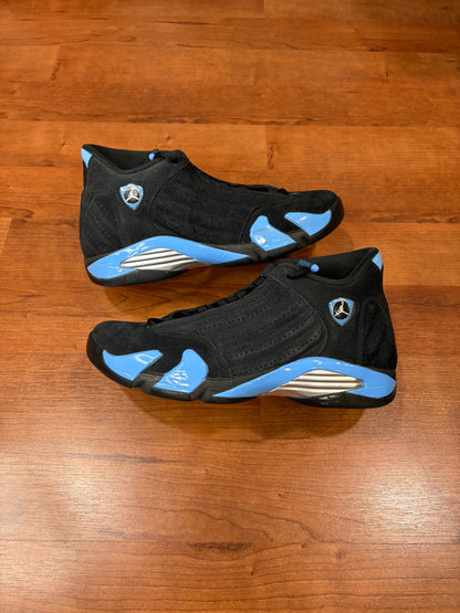 AJ14 Retro University Blue (Size 10 Mens)