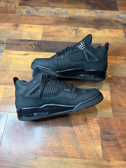 Jordan Retro 4 Black Cat (Size 10.5 Mens)