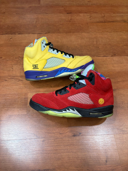 Jordan Retro 5 What The (Size 10.5 Mens)